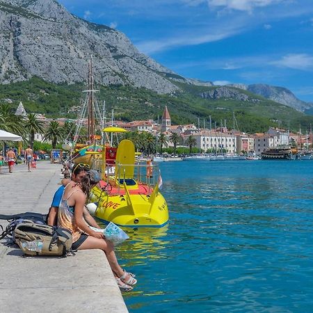 Apartmani Sea Star Makarska Esterno foto