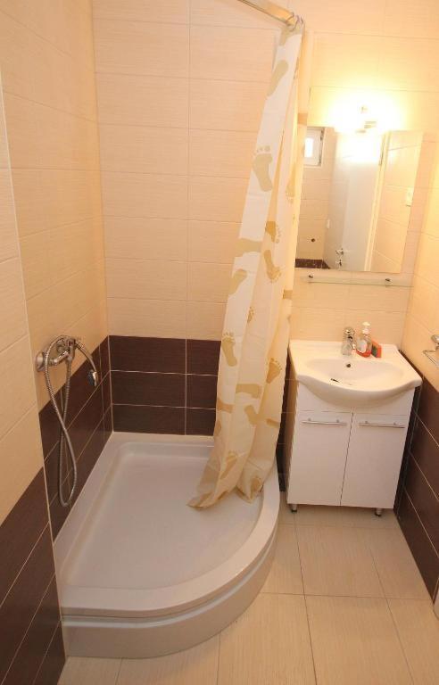 Apartmani Sea Star Makarska Esterno foto