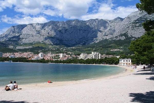Apartmani Sea Star Makarska Esterno foto