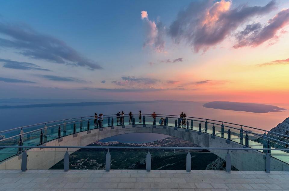 Apartmani Sea Star Makarska Esterno foto