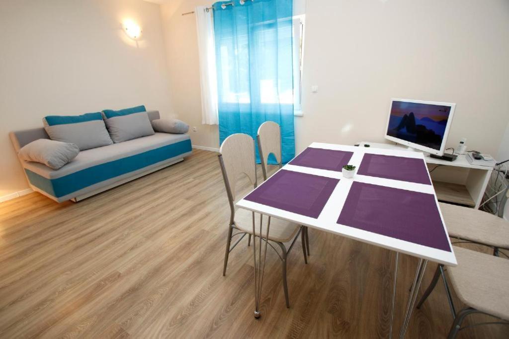 Apartmani Sea Star Makarska Esterno foto