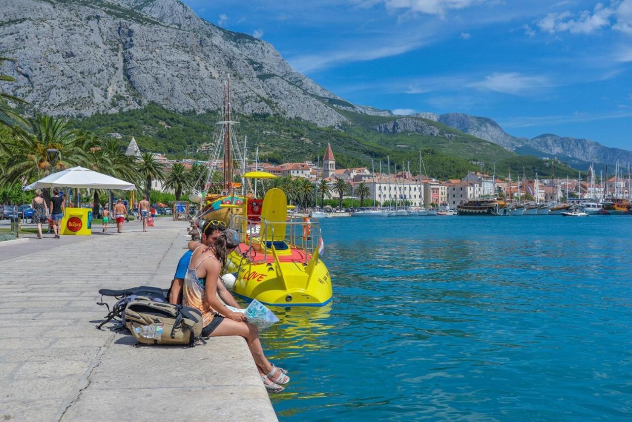 Apartmani Sea Star Makarska Esterno foto